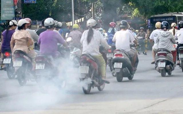 越南河内三环内将禁燃油摩托车 迈向绿色交通时代