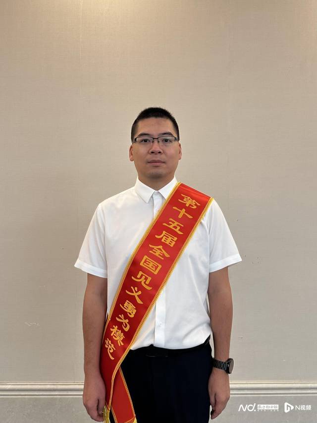 鐘威,。南都N視頻記者周敏萱攝