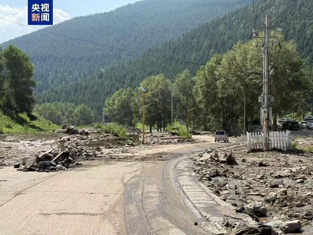 亲历者辟谣五台山40人失联2人遇难