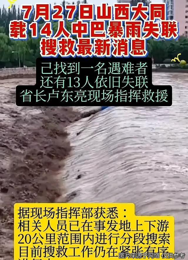 山西大同强降雨致多地受灾 预警失效悲剧重演