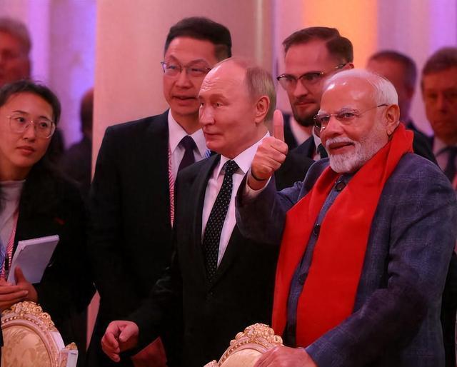 被美国羞辱后，莫迪瞬间像变了个人，北京93阅兵可以邀请他一下 印度反击美国双标