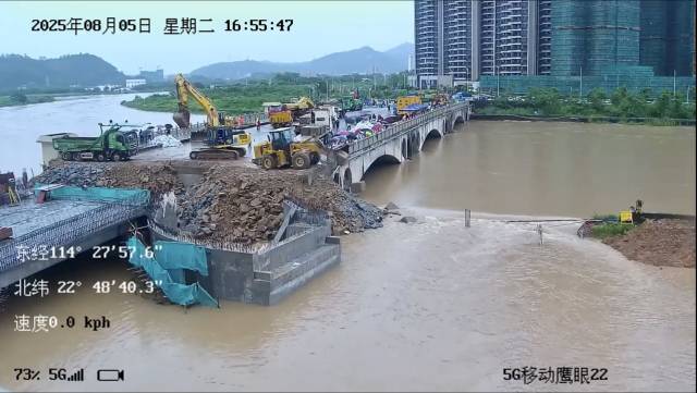 广东惠州惠阳淡水河决堤?谣言