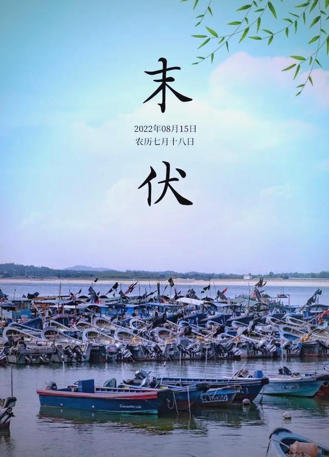 末伏要躲伏，如何应对湿气暑气？