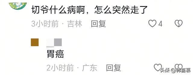 北京老炮切爷去世，年仅六十岁，从厨师混成大哥，年轻妻子很漂亮 江湖义气一生传