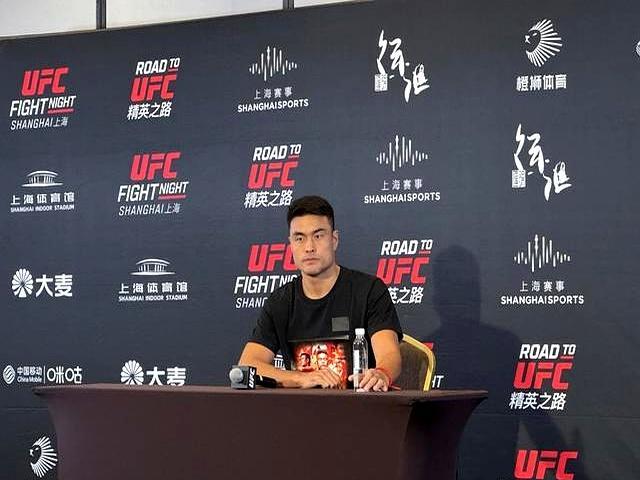 张名扬领衔UFC上海站 挑战与机遇并存