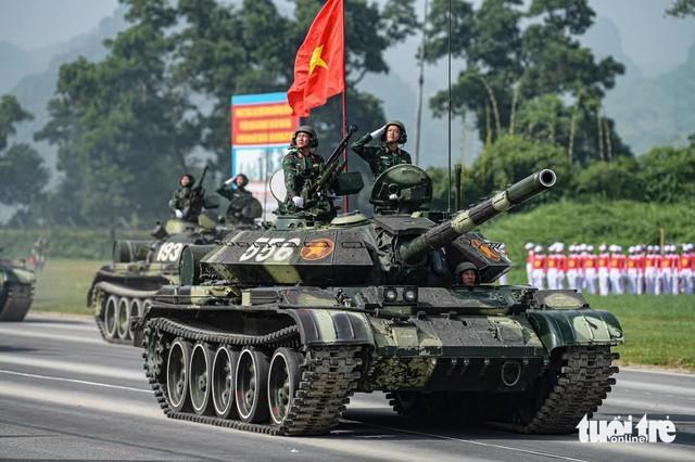 越南国庆80周年阅兵彩排现场画面曝光