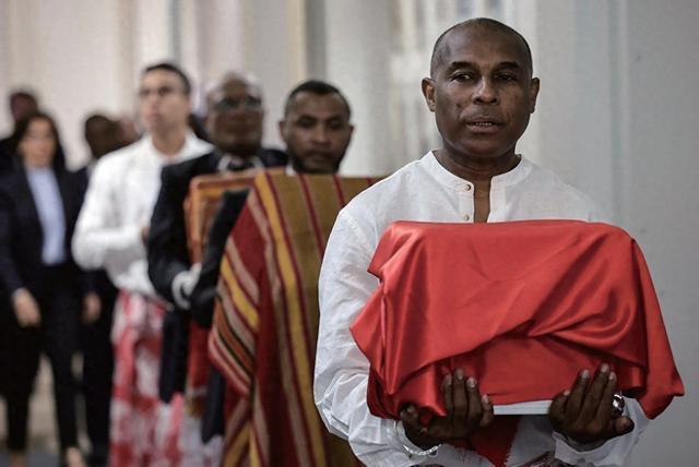 法將3具殖民時(shí)代頭骨歸還馬達(dá)加斯加 歷史正義的一步