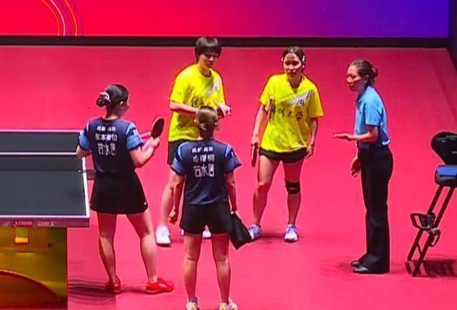 乒超联赛：张本美和开门黑！首秀1-3败北，不敌中日世界冠军组合 新搭档磨合遇挑战