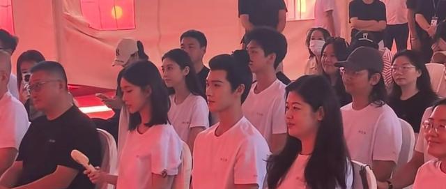 孟子义李昀锐尚公主开机宴路透 粉丝热议新剧组合