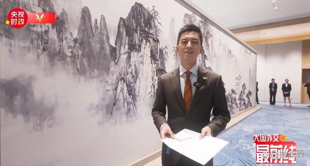 阅兵解说刚强宝晓峰：王言首秀《<strong>大国外交最前线</strong>》