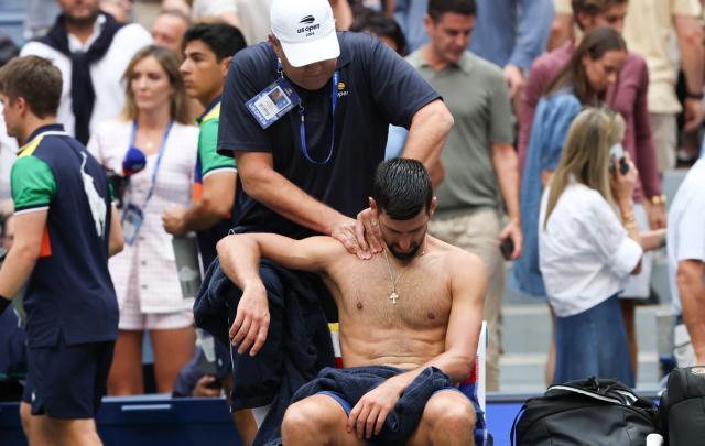 德約科維奇再次“四大皆空”