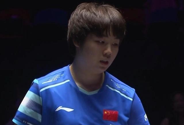 蒯曼4比1大藤沙月 国乒包揽女单四强两席