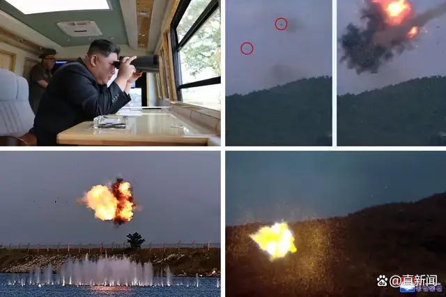 朝中社一天发布三条金正恩动态 聚焦民生与国防
