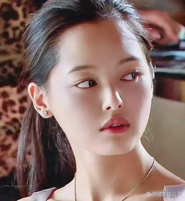 辛芷蕾入行是因为甄子丹 美貌与机遇的邂逅