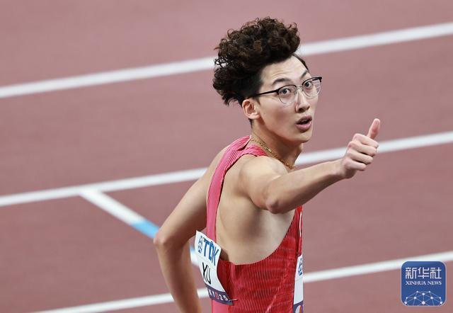 徐卓一晋级男子110米栏半决赛 中国速度闪耀东京