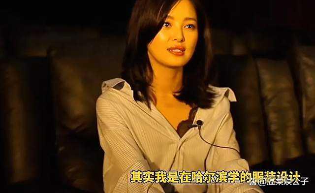 辛芷蕾入行是因为甄子丹 美貌与机遇的邂逅