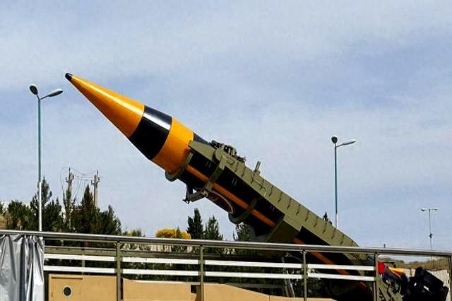 乌媒称伊朗洲际导弹飞行轨迹异常