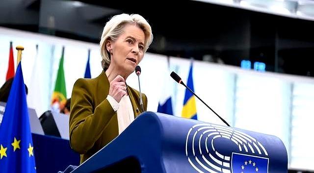 欧盟宣布58亿欧元商品制裁，小国以色列离沦为“光杆司令”不远