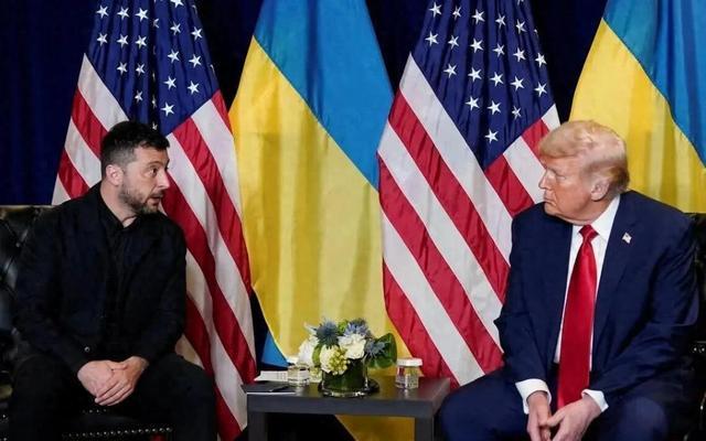 要是烏克蘭真贏了 特朗普該怎么收場 特朗普式變臉戲碼