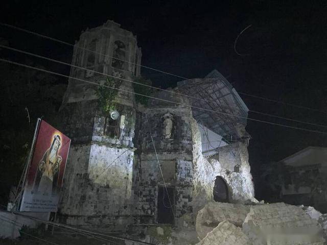 菲律宾地震为何死伤人数相对较高 浅源地震的毁灭性