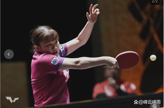 张本美和杀进2025WTT中国大满贯8强，中日女单对对碰的大幕开启 逆转胜展现韧性