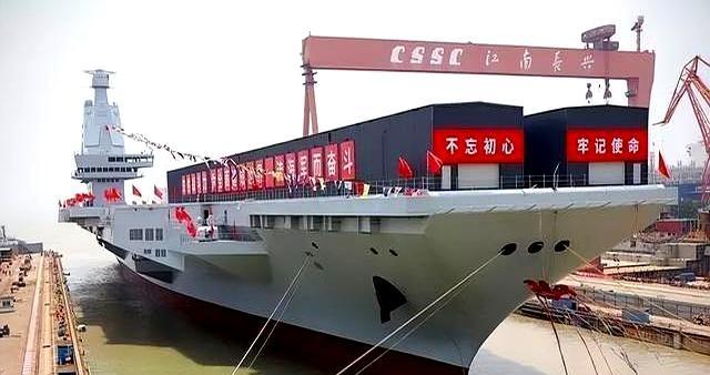 中国航母的实力满足各种想象力 全球军事格局或将重塑
