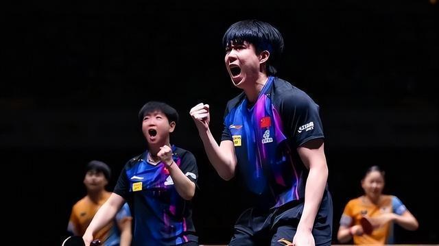 邓亚萍祝福王楚钦林诗栋男双夺冠 国乒多线作战显实力