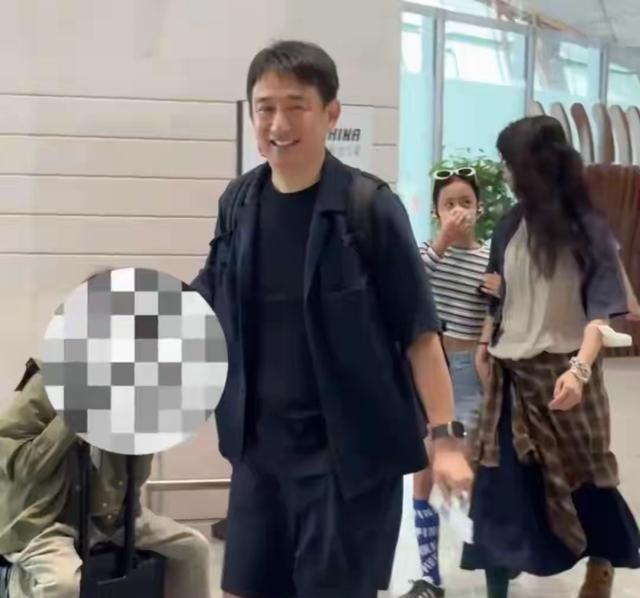 黄磊8岁儿子身高