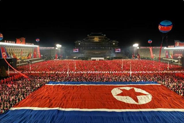 朝鲜为何在夜间举行大阅兵 光影魔法与战略考量