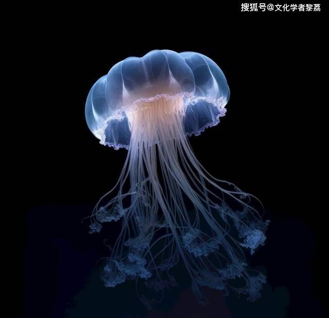 当一只水母吧 六亿年光阴里的舞者