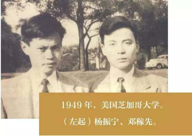 杨振宁邓稼先的友情让人落泪 半个世纪亲如兄弟