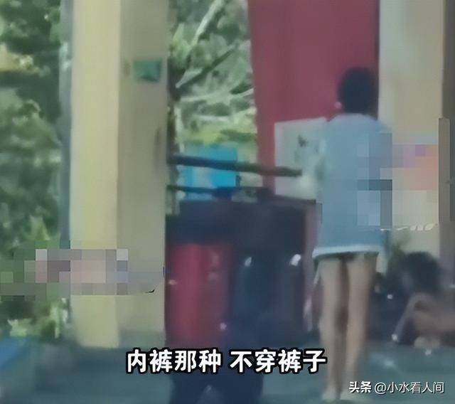 野人小孩母亲衣着暴露不穿完整衣服 极端自然教养引争议
