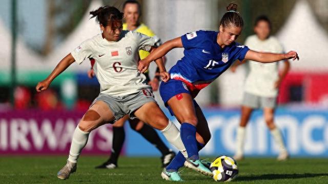 中国女足距U17世界杯淘汰赛一步之遥