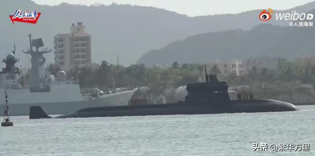 解放军新型攻击核潜艇有多强 对标国际先进水平