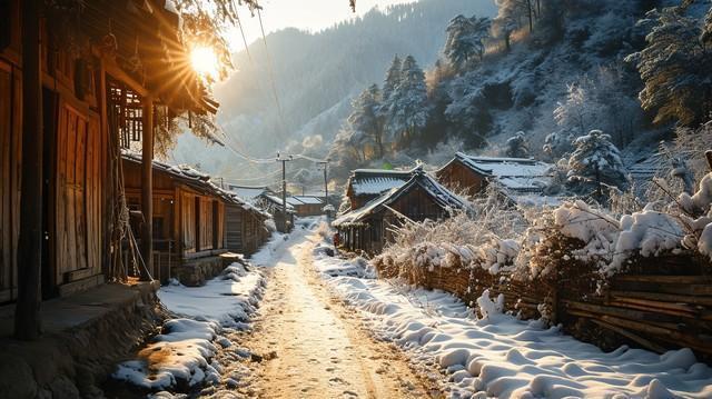 “晚重阳，冻死牛” 今年冬天冻到哭吗？ 古人预测冷冬来临