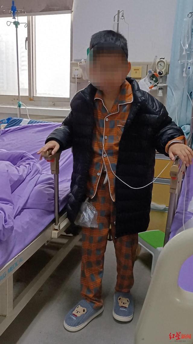 山东10岁男孩玩耍被撞后被诊断有肿瘤,多器官遭切除