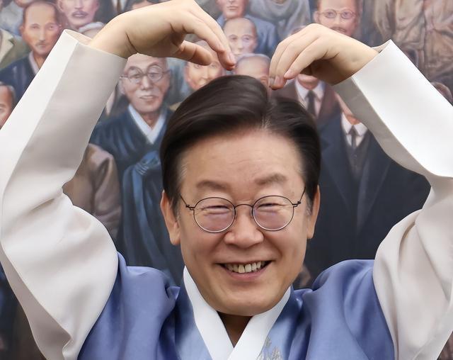 李在明高市早苗会晤握手合影 邻里关系微妙转折