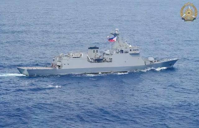 中国海军舰艇围观美菲澳新四国演习 5艘对4艘的围观现场