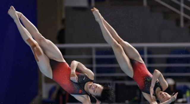 谁能顶住全红婵的双人冲击力 广东女团封神之夜