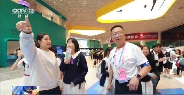 香港志愿者：为全运 更精彩 共赴全运之约