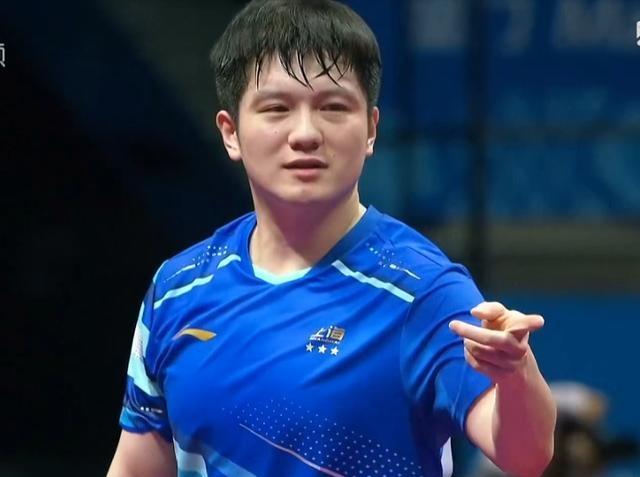 樊振东赛后反思节奏没把握好 心态稳中求胜