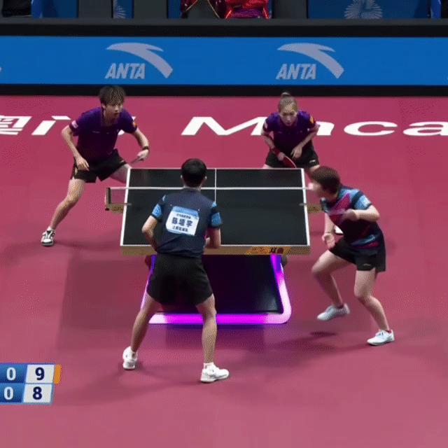 林高远刘诗雯逆转夺冠 混双决赛惊天翻盘