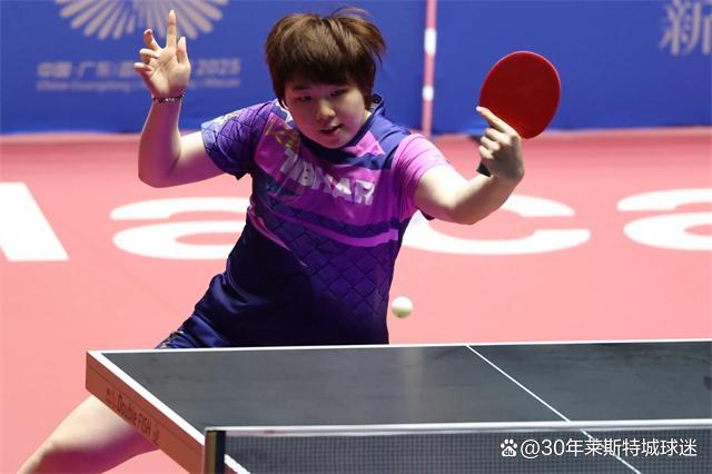 国乒三大主力大失水准！接班人打不出价值