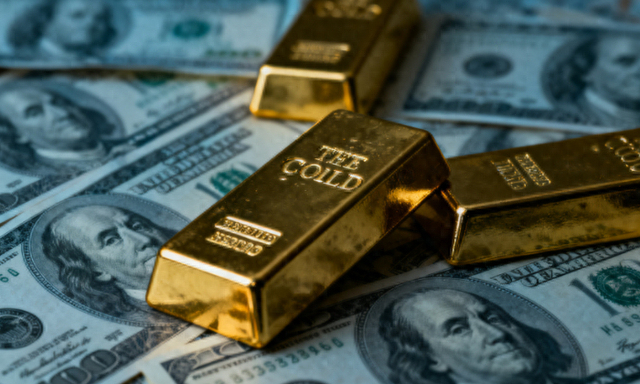 黄金的跌势难以停止，已经逼近临界阈值。就业