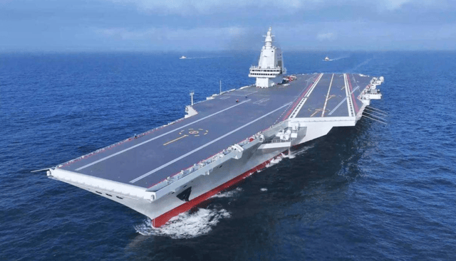 福建舰部署反鱼雷鱼雷意味着什么 中国海军技术自信的体现