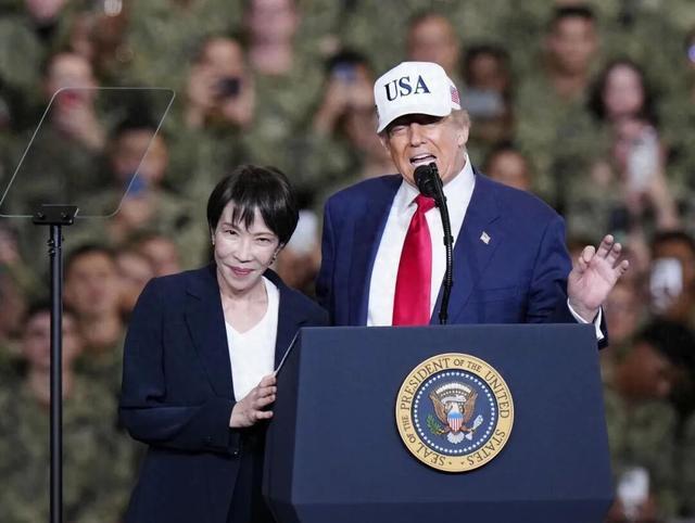 高市早苗回应与特朗普的通话，确认日美密切合