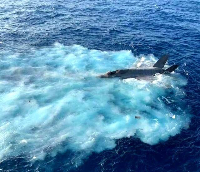 专家评美南海捞军机防泄密 技术争夺战升级