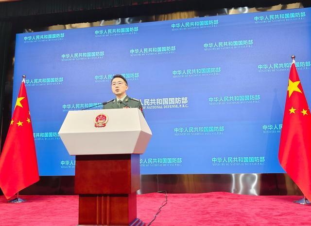 解放军实弹演习给日本很大压力：国防部强硬回应