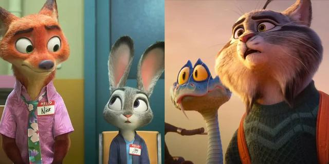 《疯狂动物城2》票房爆开疯走 年末观影狂潮