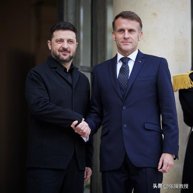 澤連斯基被逼入絕境 馬克龍能救他嗎 心腹被清除危機(jī)